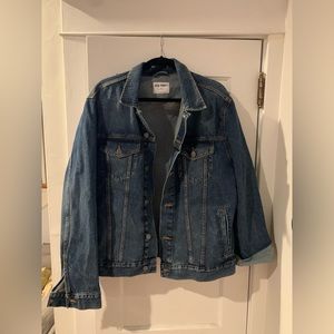 NWT Jean Jacket - Old Navy - XL